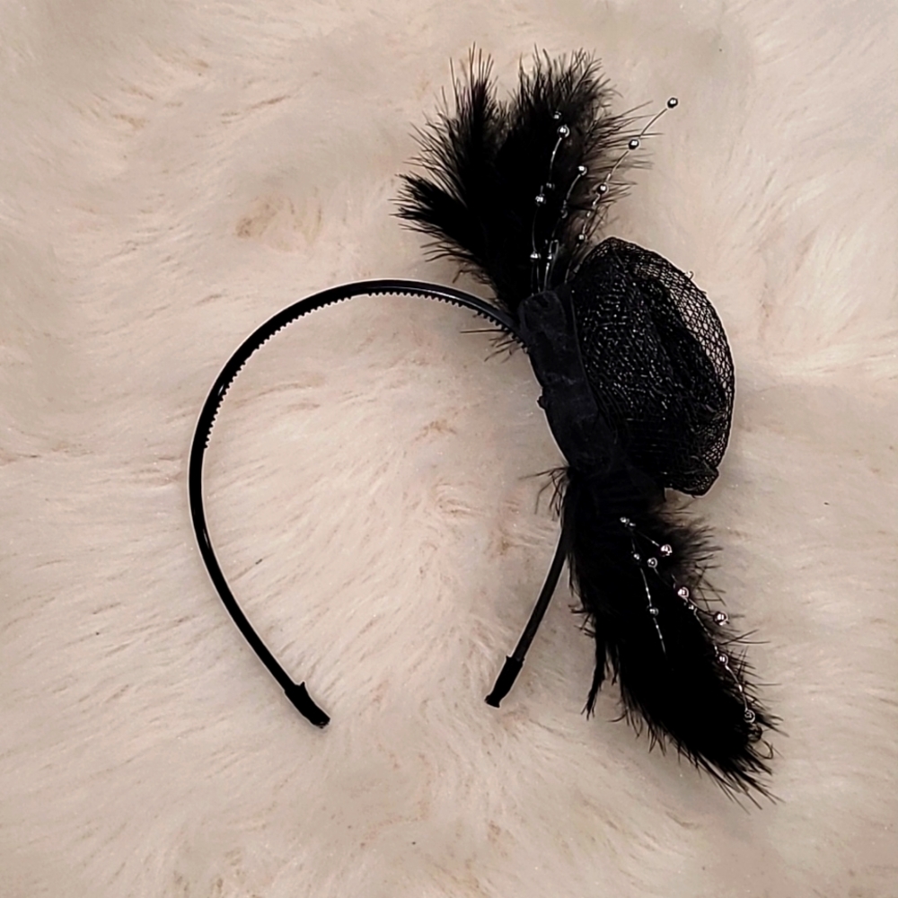 Handmade Women's Floral Kentucky Derby Fascinator